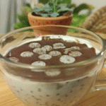 Receita de overnight de Aveia com Chia e Frutas-Vermelhas